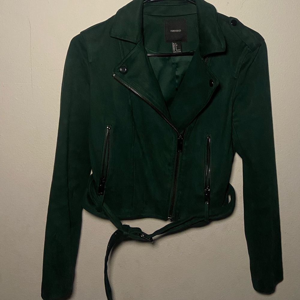 Velvet Oliver green jacket